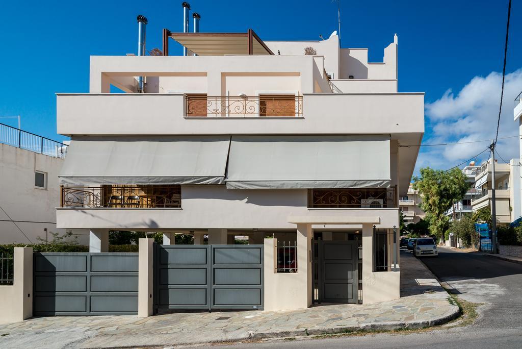 Leo - Unique Glyfada Apartment Atenas Exterior foto